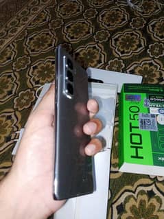 infinx hot 50 pro plus full box 10 by 10 9 to 10 month warranty