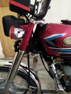 Honda CG 125 Model 2024 in excellent (almost new) condition for sale