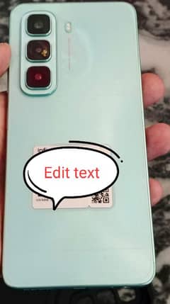 Infinix Hot 50 8 + 5 RAM 128 memory 3 month to use