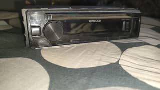 Kenwood original player for subwoofer