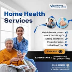 Karachi Home Patient & Elderly Care | Domestic Staff Provider ,Nursing