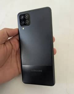 Samsung A12 4/128 PTA approved  urgent sale or exchange  new model