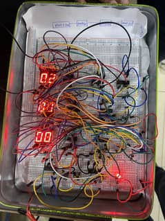 Dld Project 12 hour clock