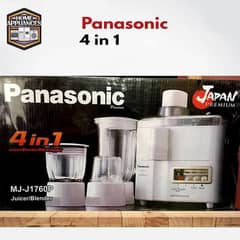 Panasonic 4 in 1 Juicer/Blender/Grinder MJ-J1760P