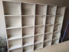 wooden shelves available for sale