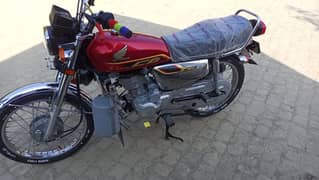 Honda CG 125 Special Edition 2022
