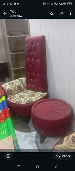 coffee chairs with table