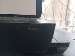 Hp ink tank 310 (head choked)