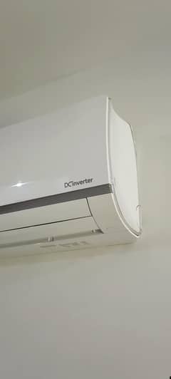 1.5 Ton Haier AC  DC Inverter