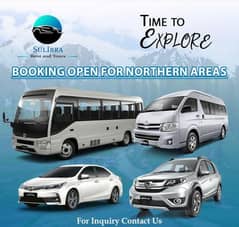 Rent a car Corolla brv civic prado