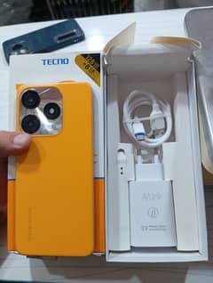 Tecno spark 10c (Complete box)