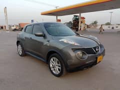 Nissan Juke 2014 bumper to bumper 200% original