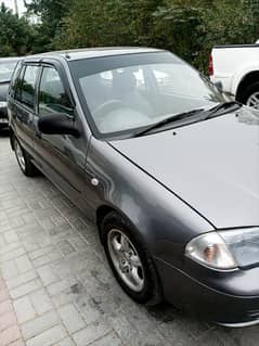 Suzuki Cultus VXR 2014 Islamabad Number