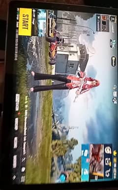 galaxy tab S4 In 10 by 9 condition genuine no repair