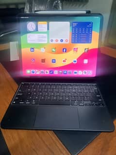 Ipad Pro 13 M4 with Keyboard Case and Pencil Pro