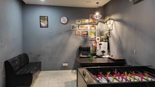Ideal 200 SqFt Office for Rent on Main Boulevard Gulberg Lahore