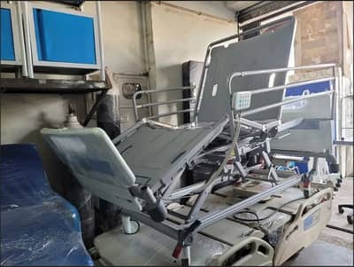 Hospital Beds | Electric BED | ICU BED USED | Motorized Patient Bed |