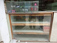 shop rack and shelfes