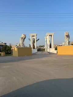 5 Marla Plot For Sale In Al Hafeez Garden Phase 5 Main Canal Road Lahore