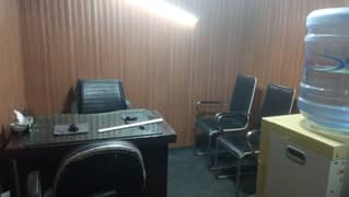 Ideal 90 SqFt Furnished Office for Rent on Main Boulevard Gulberg Lahore