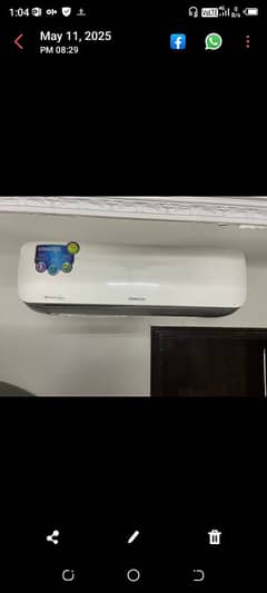1.5ton DC invter good candishan ha