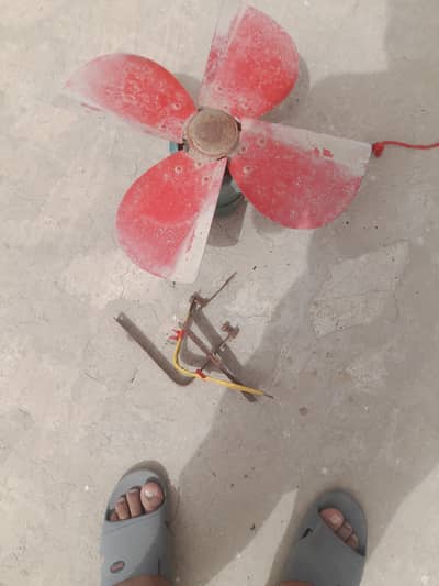 Cooler Motor fan coper