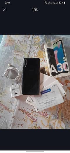 Samsung a30s with power bank exchange possible