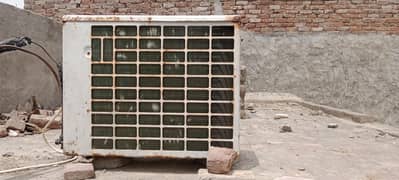 hair 1.5 ton ac 10/9 condition home use 2 din pehly service bi kr waya