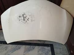 Toyota Axio 2014 model bonnet is available for sale.