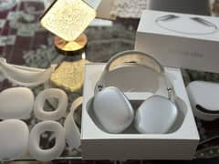 AirPods Max Silver Original With Complete Box