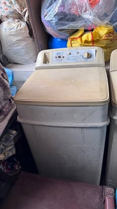 washing machine and dryer