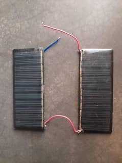 2 Mini Solar panels