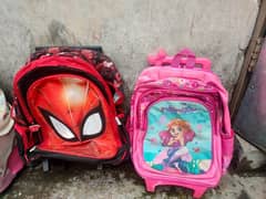 Used Imported School Bags 03340558398