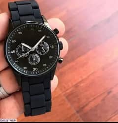 Men's movement: Quartz Water Resistant Watch
