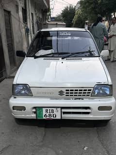 Suzuki Mehran VX 2012