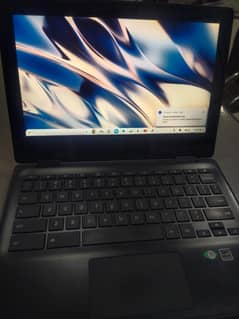 HP Touchscreen Chromebook 360° Flip | MediaTek Kompanio 500 | 4GB RAM