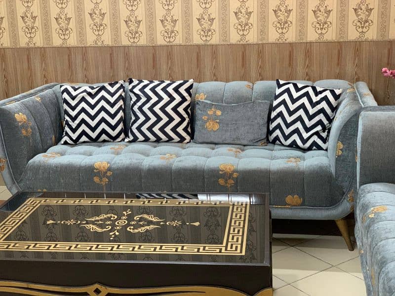 7 Seater Sofa Set 1