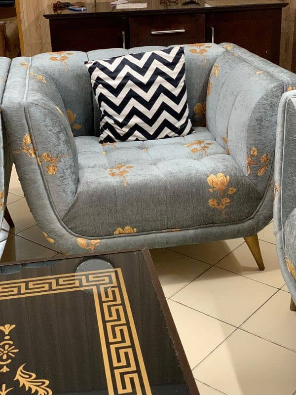 7 Seater Sofa Set 4