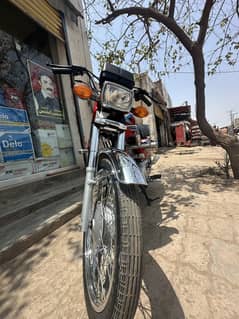Honda CG 125 2024
