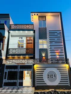 5 Marla Luxury House For Sale Located At Warsak Road Sufyan Garden Peshawar