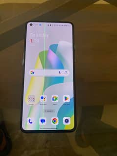 One Plus 9 12/256 dual sim PTA Approved green line issue on a screen