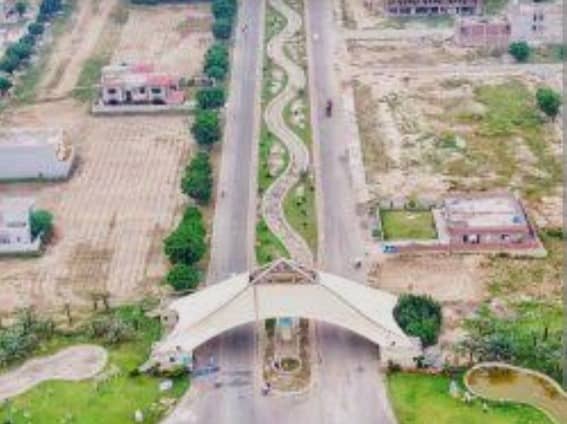 L Block Facing Theme Park Plot Available 6