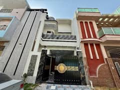 Your Ideal Prime Location 5 Marla House Has Just Become Available In Sufiyan Garden