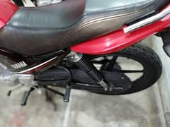 YAMAHA YBR 2023 model new condition Church Road okara