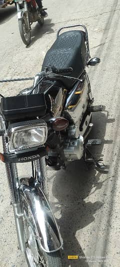 cg 125 self start