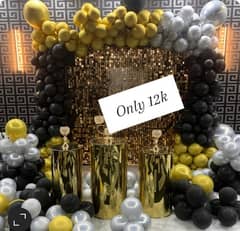 birthday decor balloons decor event planner