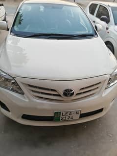 Toyota Corolla XLI 2013