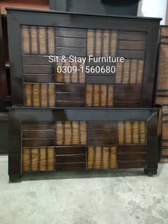 2 Single Beds (Pair)