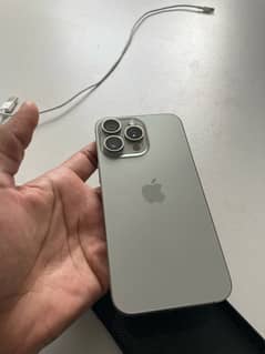 Iphone 15 pro max NON PTA
