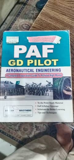 PAF GD Pilot Preparation